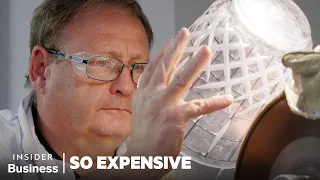 Why Waterford Crystal Is So Expensive | So Expensive | Insider Business