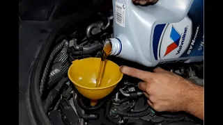 WYMIANA OLEJU w AUDI A6 C7 2.0 TDI ULTRA + FILTR (How to change oil and Filter)