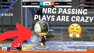 NRG Passing Plays Were Too Good!