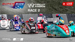 Sidecar World Championship - Assen - 2023 - race 2 - ENGLISH