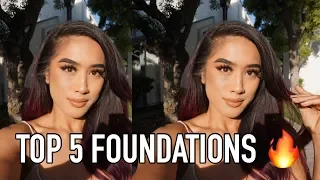 Top 5 Foundations