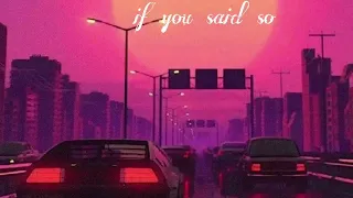 sike lofi  - If You Said So (ft. Wxrdie, 2pillz) [Official Music Video]