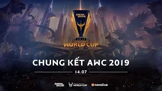 VIỆT NAM vs ĐÀI BẮC TRUNG HOA - CHUNG KẾT AWC 2019