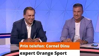 Cornel Dinu: ”Am jucat ca niște iezi, după mentalitatea lui Iedi”