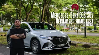 2023 Mercedes-Benz EQS 450 4MATIC SUV Review & Road Test | Road Pilgrim Singapore