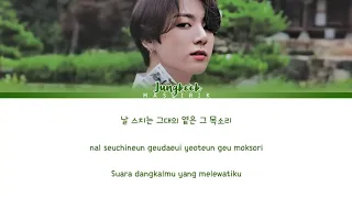 STILL WITH YOU - JUNGKOOK BTS (Lyric Hangul _ Korean _ Indonesia)