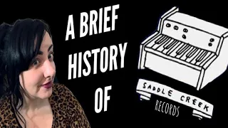 A Brief History of Saddle Creek Records