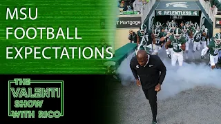 The Valenti Show with Rico - What Is Acceptable For Michigan State Football In 2023?