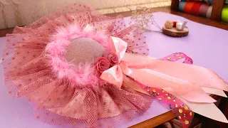 Victorian style Hat | DIY Hats