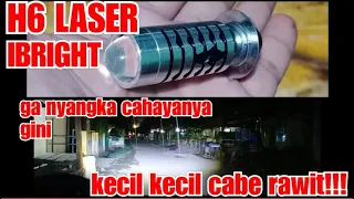 H6 LASER LED . KECIL" CABE RAWIT