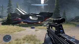 Halo infinite- Can you fly a phantom?