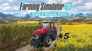Farming Simulator 23 Amberstone #5 Zbieram znajdźki oraz sprzedaż jęczmienia, pszenicy i sorgo!