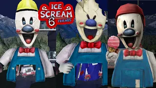 ICE SCREAM 6 MINI ROD STATUE VS ICE SCREAM 5 PAINTER ROD VSICE SCREAM 5 SECRET ENDING | ICE SCREAM 6