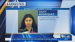 Woman arrested in connection to murder in Socorro