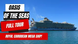 Oasis of the Seas FULL TOUR 2023 | Amplified Royal Caribbean Cruise Ship