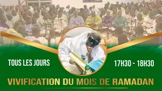 (🛑DIRECT) J/8 kourel 1 Touba Hizbut Tarqiyyah Vivification du Mois de Ramadan 1442 H 2021