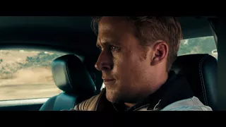 Drive (2011) Robbery and Chase Scene Drift  HD