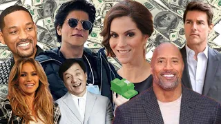 Top 20 richest actors net worth |Globe Ranking