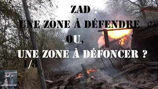 ZAD: AN ZONE TO DEFEND OR, AN ZONE TO DROP? PART 1 VOST