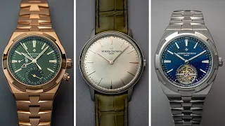 Presenting the New Watches From Vacheron Constantin 2024 (Overseas, Patrimony, & More)