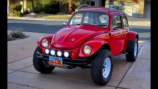 1972 Volkswagen Beetle Baja w/ 2386 High Performance engine