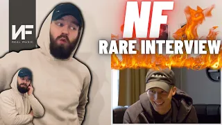 TeddyGrey Reacts to *RARE* NF INTERVIEW | UK 🇬🇧 REACTION