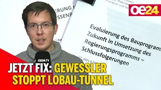 Jetzt fix: Gewessler stoppt Lobau-Tunnel