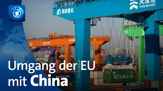 Wirtschaftliche Verflechtung mit China: Sicherheitsstrategie der EU