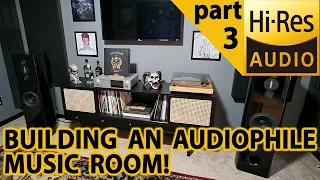 Audiophile 2.0 Channel Music Room! [Part 3] Philharmonic Audio BMR Towers, Cocktail Audio X45, Nord