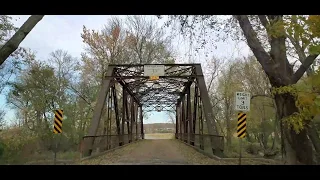 Route 66 Pryor Creek Bridge from 1926 - Chelsea, Oklahoma