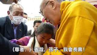西藏小女孩的懇求，如泣如訴