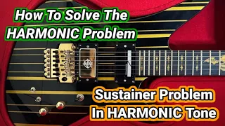 How to solve Harmonic Sustainer Sound Not Working or Lack of Response || Veyz Sustainer tutorial