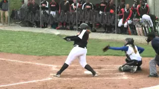 Findlay vs Grand Valley St  Womens Softball