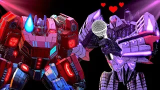 OPTIMUS PRIME AND MEGATRON IN A NUTSHELL (Ft. JobbyTheHong)