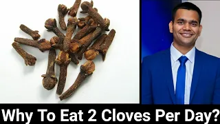 Eat 2 Cloves Everyday - These Benefits Will Happen + Contraindications