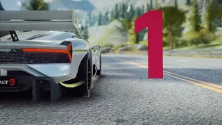 Asphalt 9 - Car Hunt Riot - Brabham BT62 OC x Bolt Of Speed : [1:25.021] | By Kamel