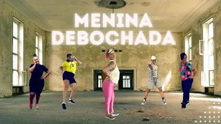 Bárbara Labres, Dan Ventura - Menina Debochada | TNO Brasil 🇧🇷 | Coreografia | Pop