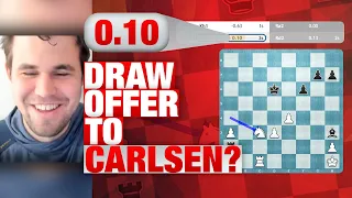 "NOT Gonna ACCEPT a DRAW, We're NOT in the CHARITY BUSINESS Here!" | Magnus Carlsen Banter Blitz