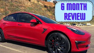 2022 Tesla Model 3 Performance Not So 6 Month Review🔥: A Soulless Beast! But..You Should Know That