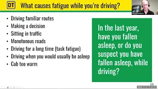 How Fatigue is Killing our Drivers, Machine Operators and Workers with Darren Cottingham