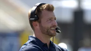 Nate Burleson says Sean McVay's memory is incredible