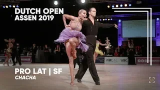 Andrey Kiselev - Anastasia Kiseleva | 2019 Dutch Open | Assen | WSS Pro LAT - SF C