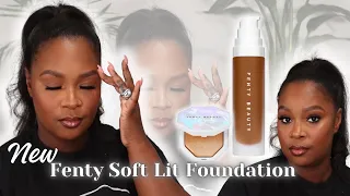 NEW Fenty Beauty Soft Lit Naturally Luminous Foundation