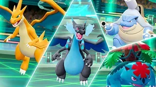 MEGA EVOLUTII IN POKEMON!!!