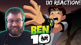 Ben 10 1x1 "And Then There Were 10" REACTION!!! (The Beginning!)