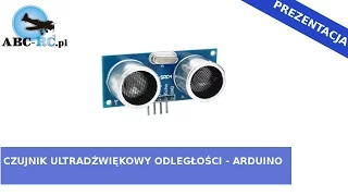 Moduł - ultradźwiękowy czujnik odległości HC-SR04 do Arduino - ABC-RC.PL