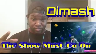 Dimash | The Show Must Go On live