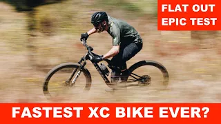 Is the new Specialized S-Works Epic 8 the fastest MTB ever??