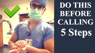 HOW TO CALL A CONSULT | Ophthalmology | How to do an eye exam in the emergency department