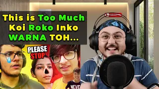 I Lost Everything Because of @Sourav Joshi Vlogs | The Pagal Zone Roast | Triggered Insaan REACTION